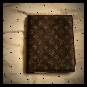 Louis Vuitton planner